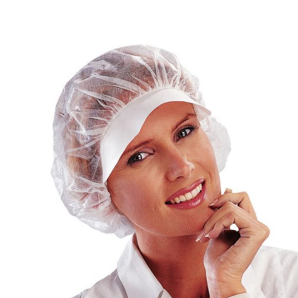 Charlotte à visière - 100 pcs.